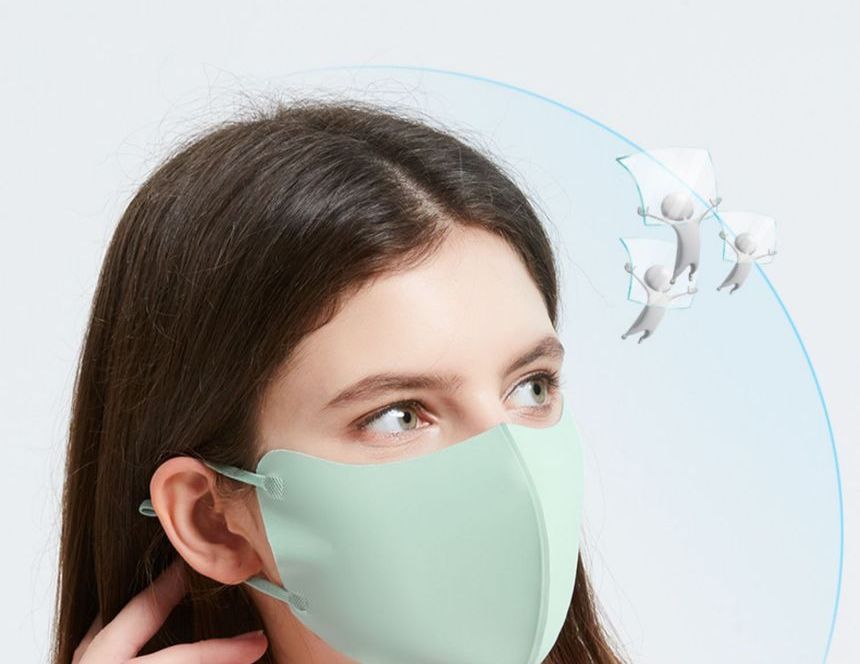 NEJA - Katoenen masker