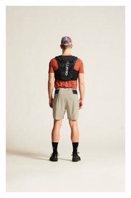 Short Craft Pro Trail Beige Homme