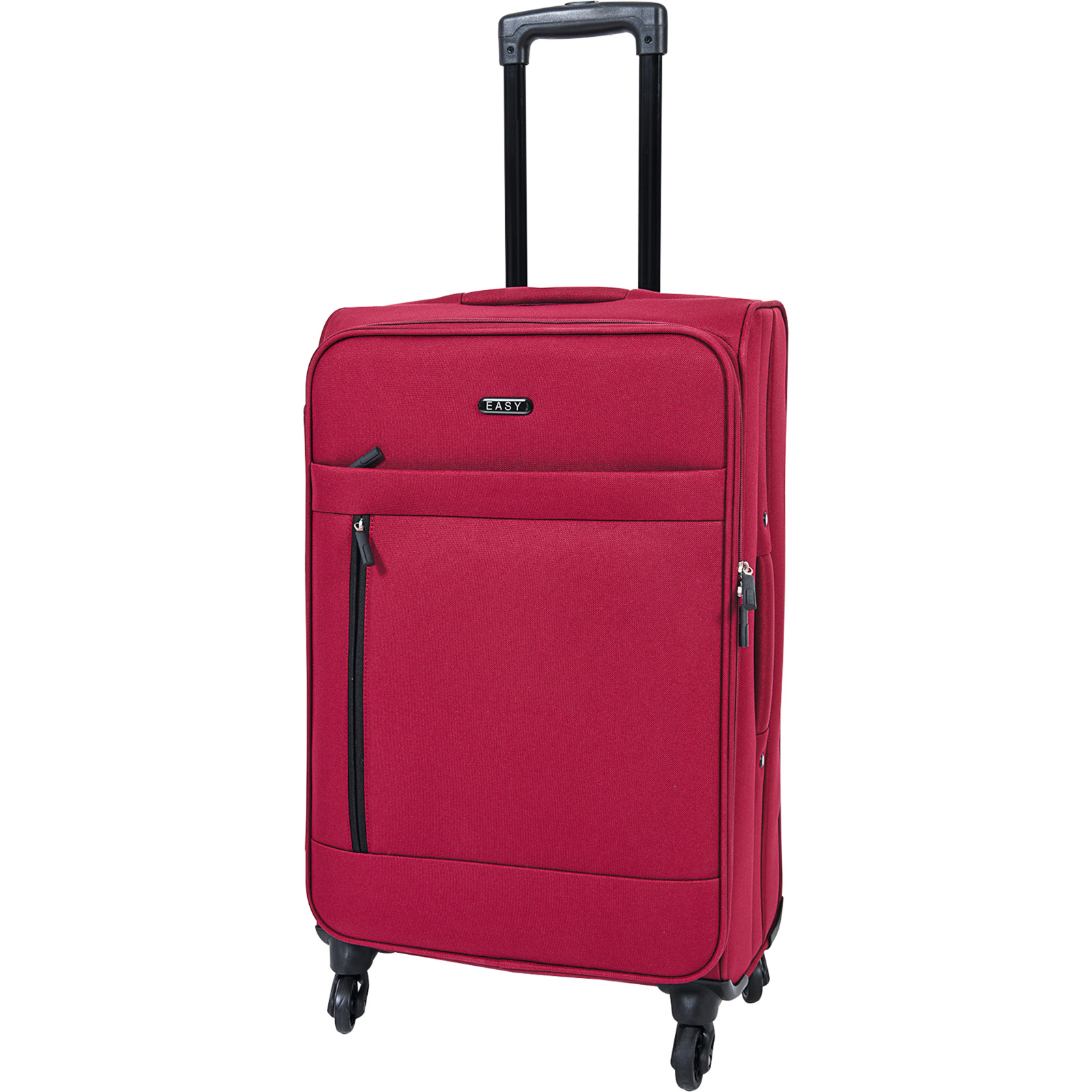 Koffer Porto S 55cm bordeaux/schwarz 4R