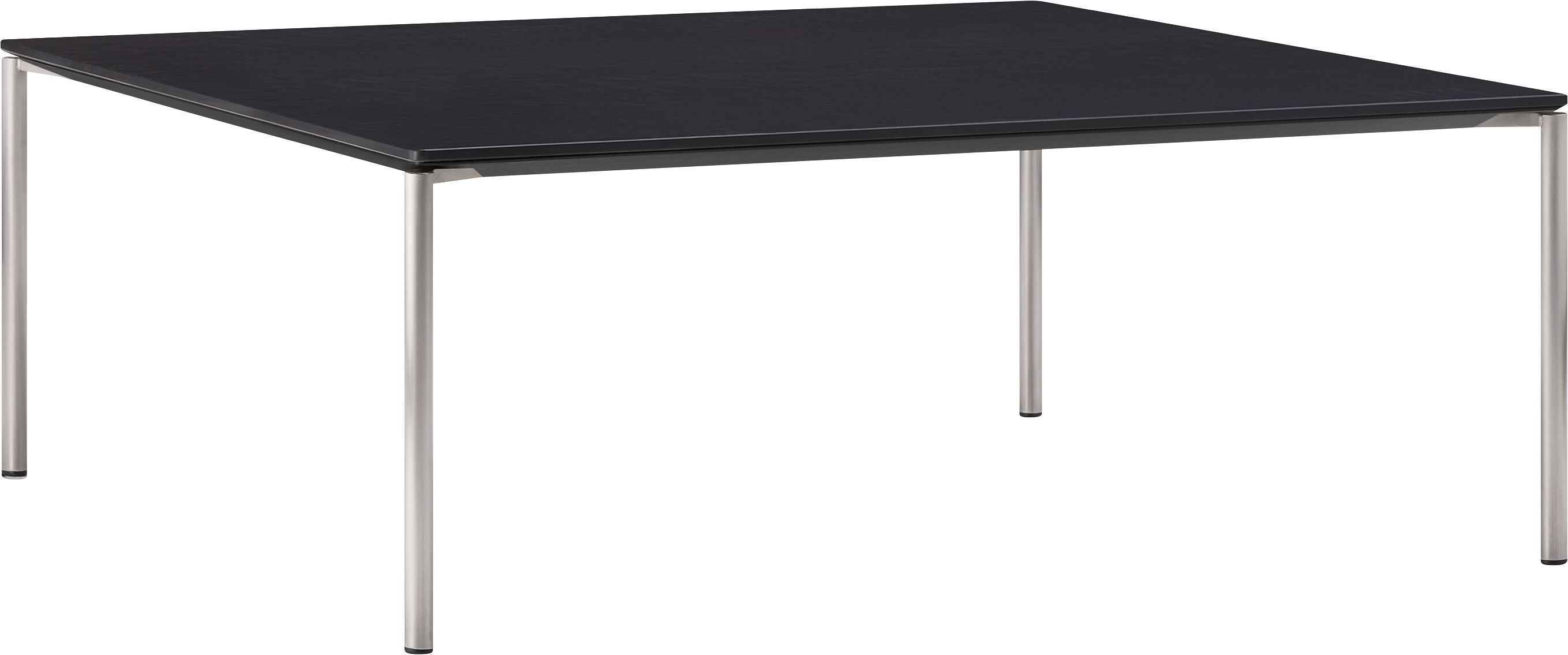 BAO Salontisch - Sirius / Edelstahl / B: 90.0 cm x T: 90.0 cm x H: 35.0 cm