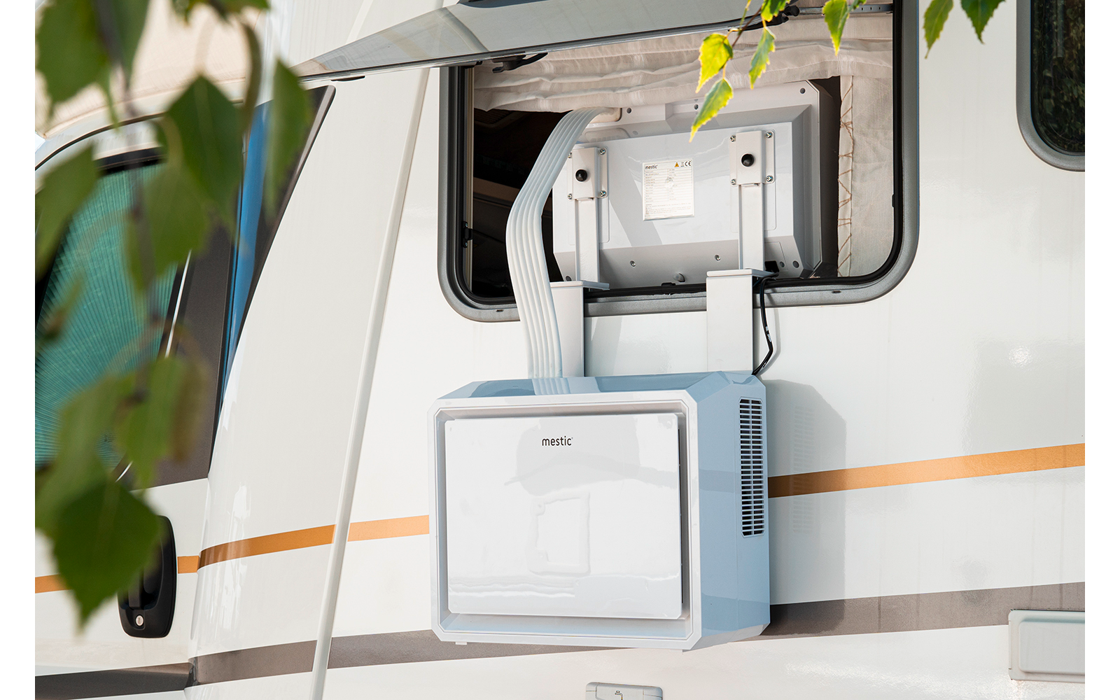 Mestic SPA-3000 Mobile Split-Klimaanlage 3.050 BTU 895 W