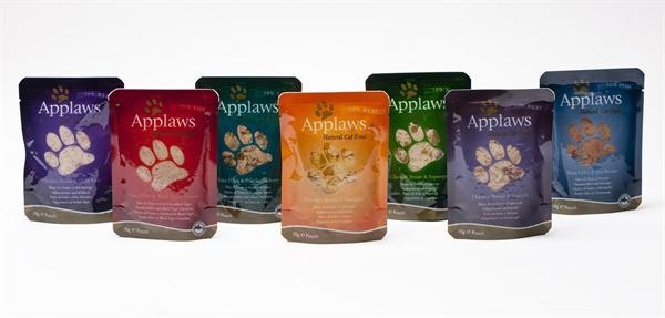 Applaws - 12 x Wet Cat Food 70 g pouch - Tuna & Anchovey