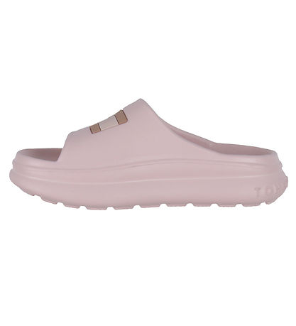 Tommy Hilfiger Bådesandaler - Foam Slide - Rosa