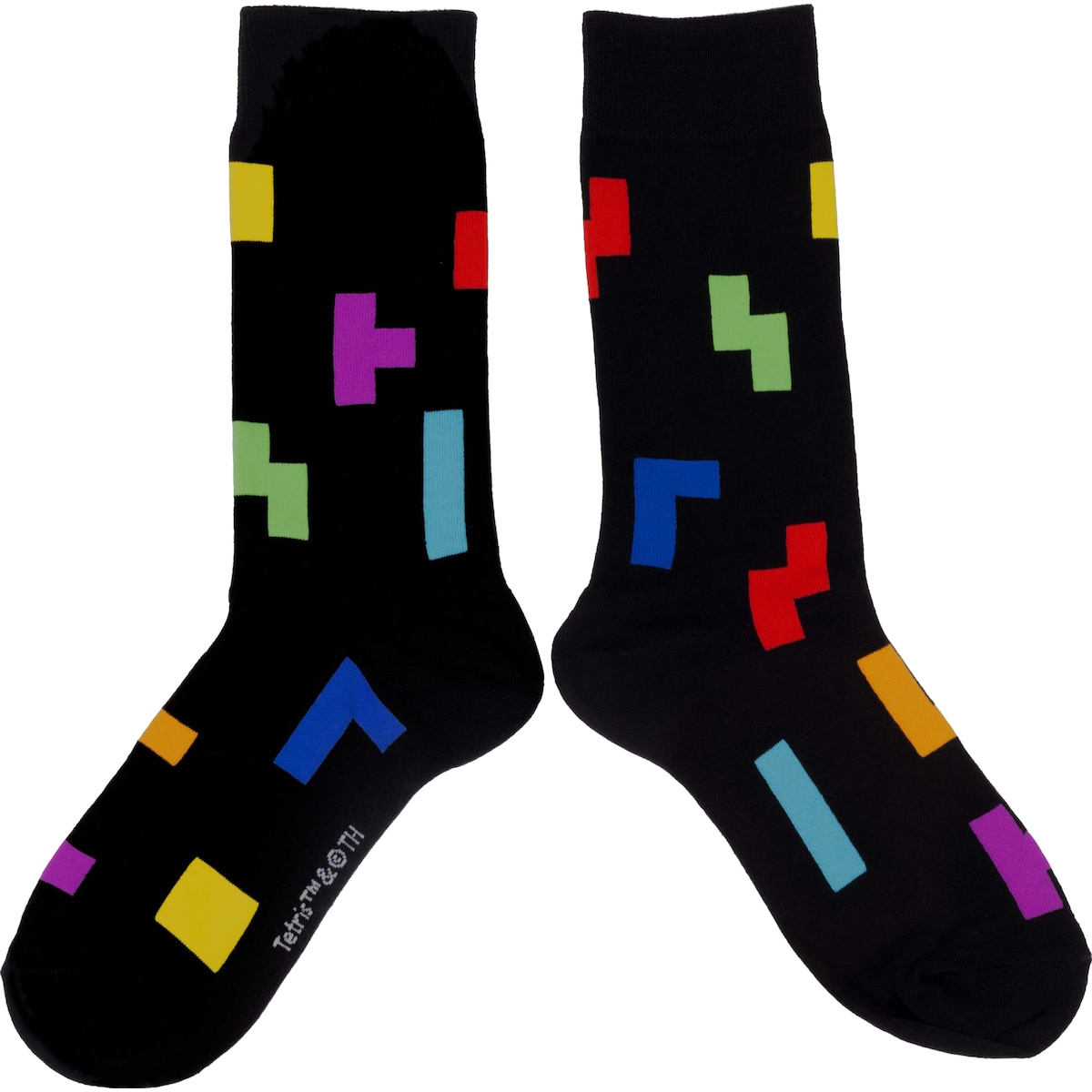 ItemLab Tetris (Tetriminos Pattern) sokker