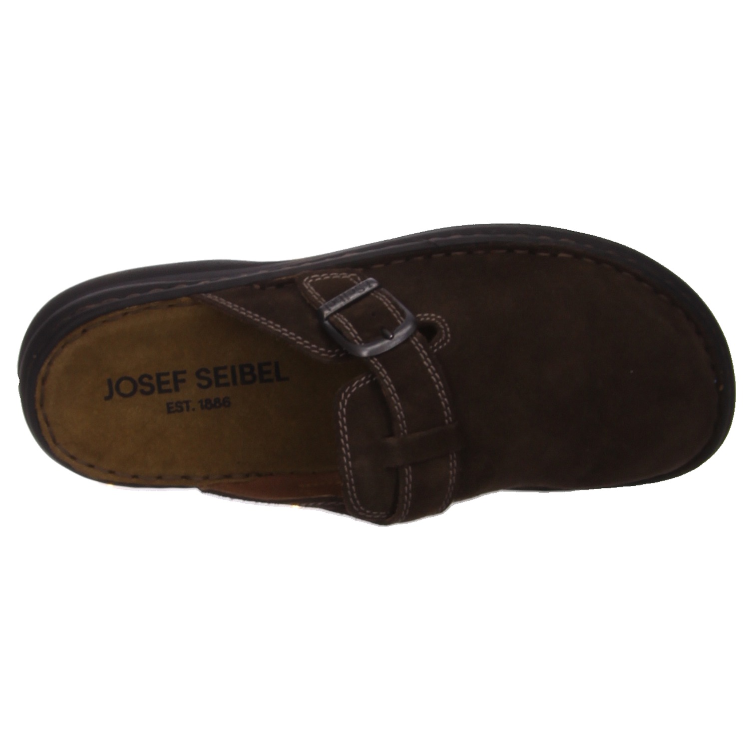 Josef Seibel Pantoffeln braun braun