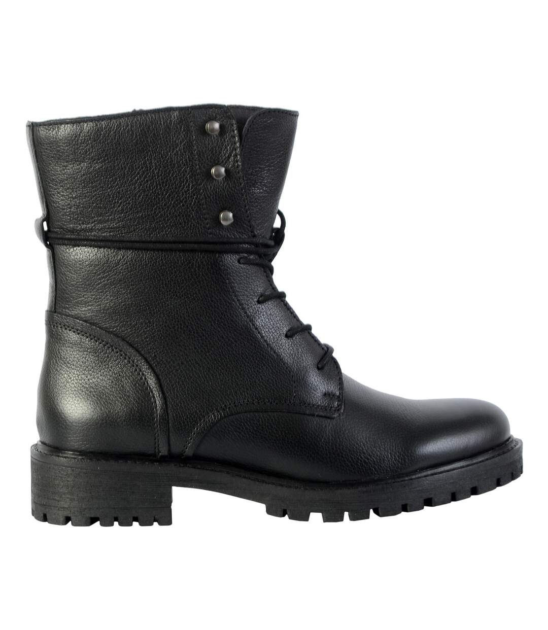 Bottine Cuir Geox Hoara Tumb.Lea