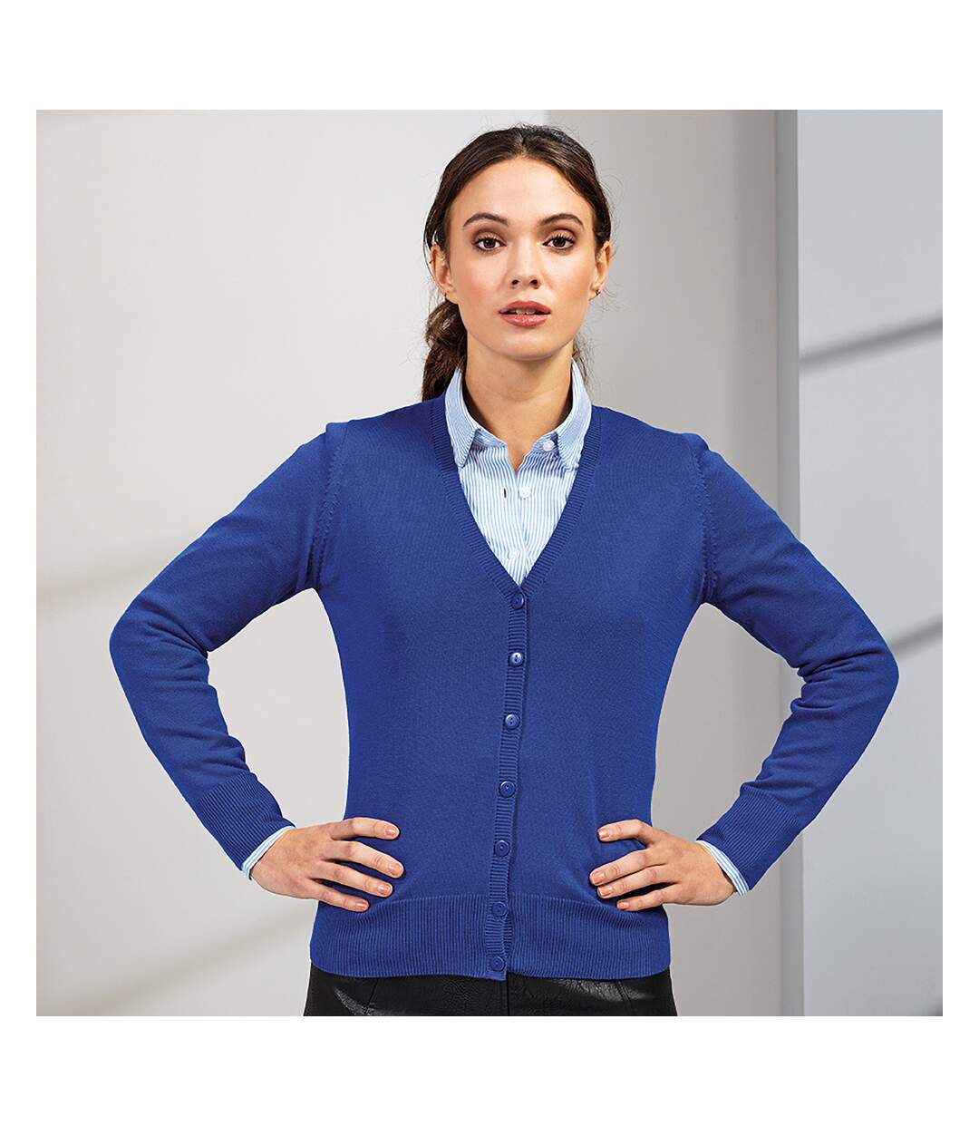 Premier - Gilet - Femme (Bleu roi) - UTRW1133