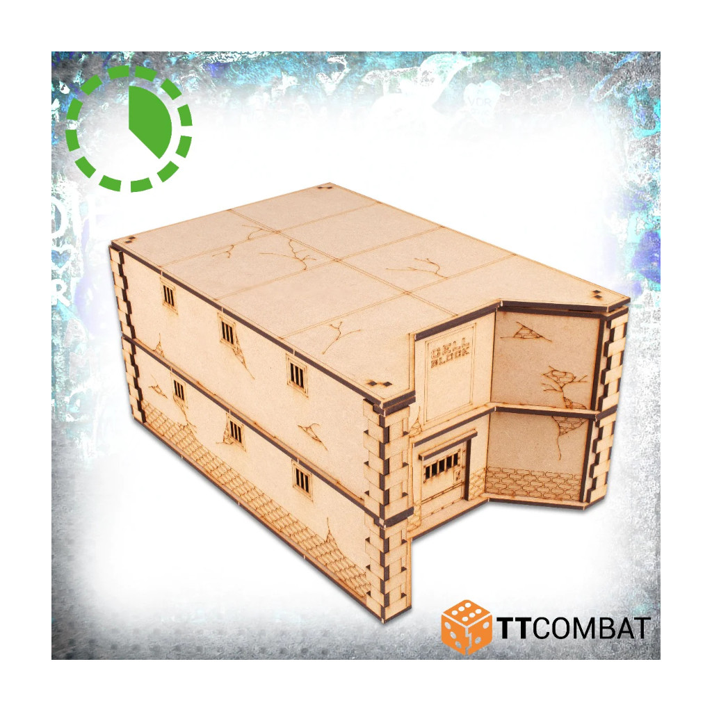 PCPD - Cell Block