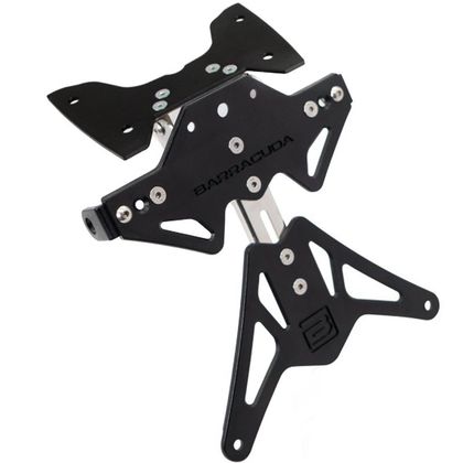 Support de plaque Barracuda Noir - Noir