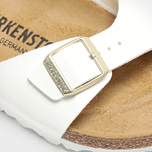 Sandales Femme Madrid BS Patent White