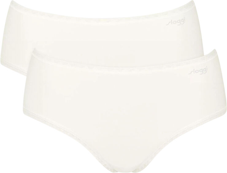 Sloggi sloggi GO Midi C2P Silk white