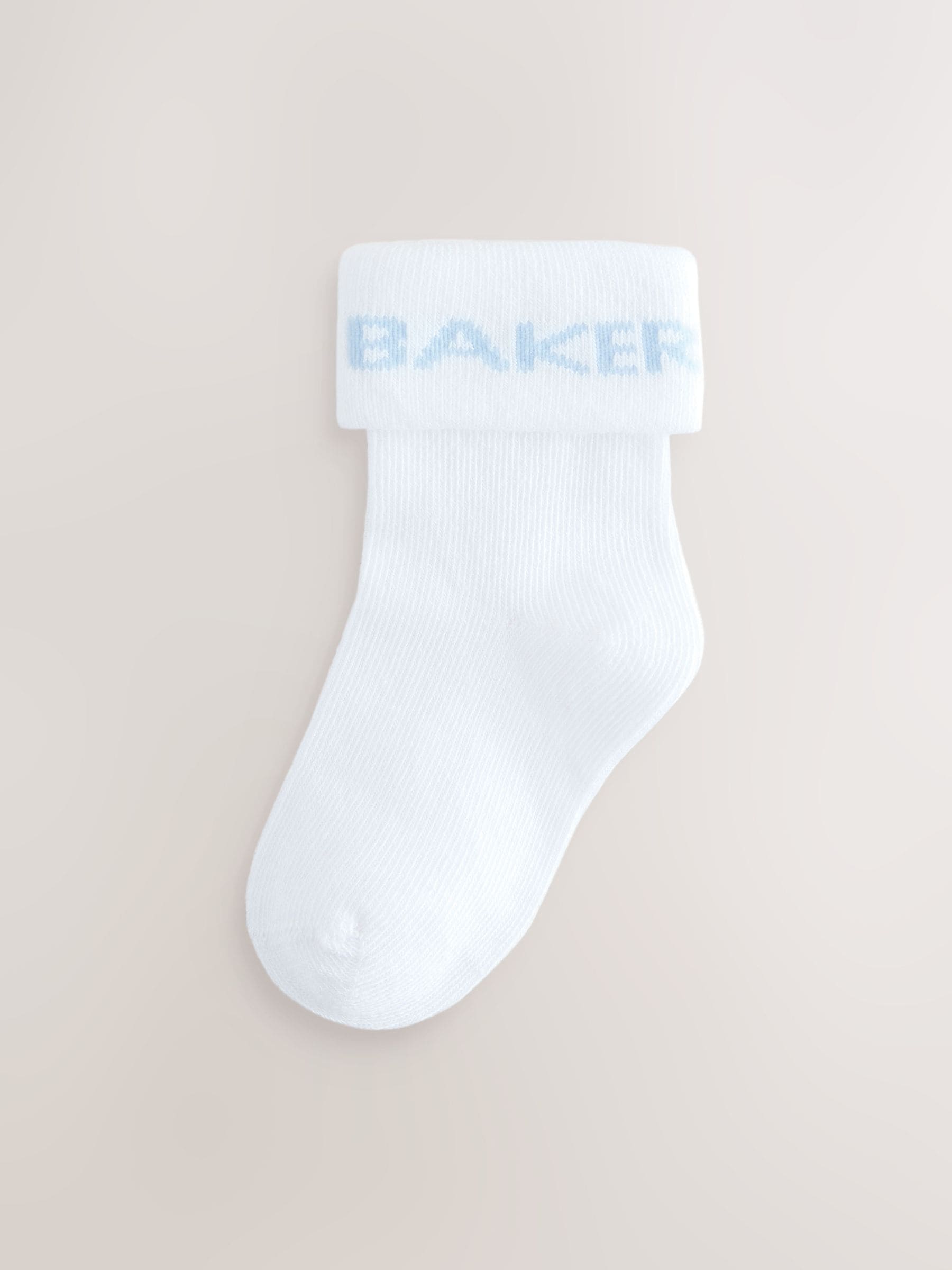 Blauw - Baker by Ted Baker babysokken verpakking van 5