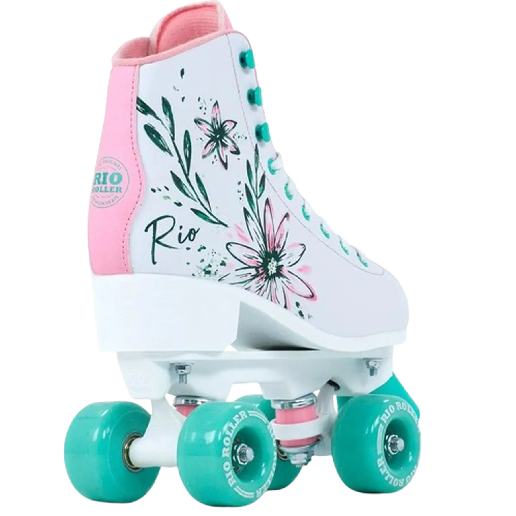 Rio Roller Flora Artist Side-by-side Rulleskøjter | SkatePro