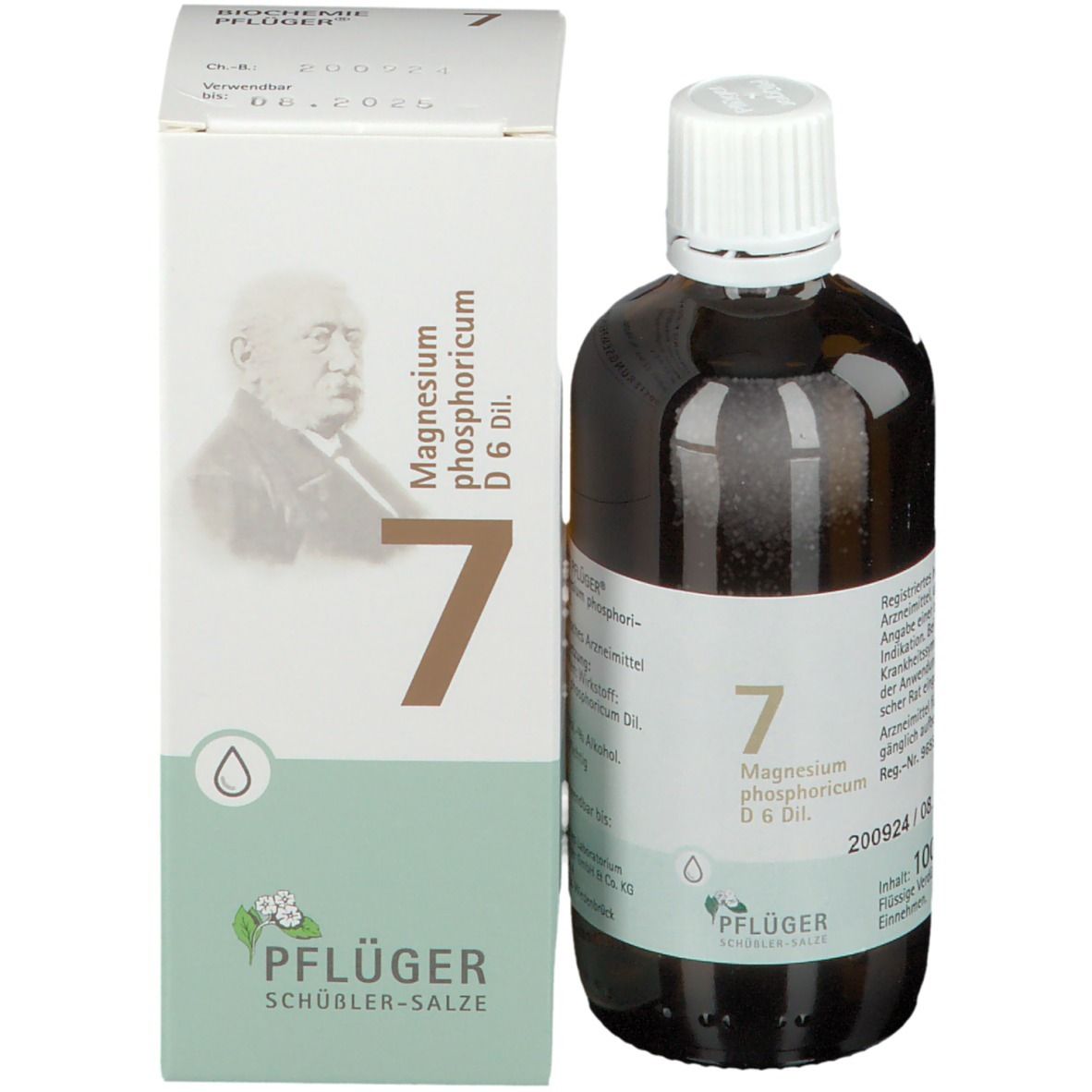 Biochemie Pflüger® Nr. 7 Magnesium phosphoricum D6 Tropfen