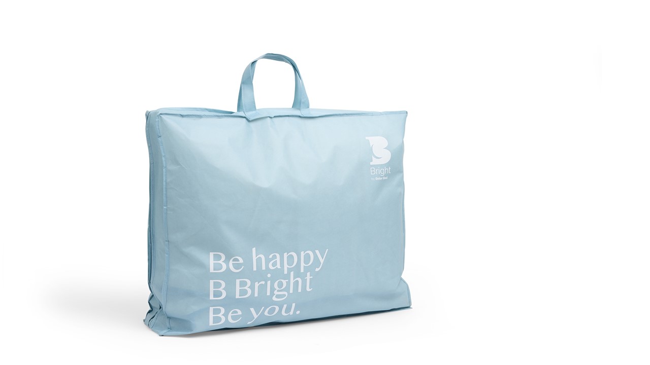 B Bright 4-seizoenen dekbed Wol
