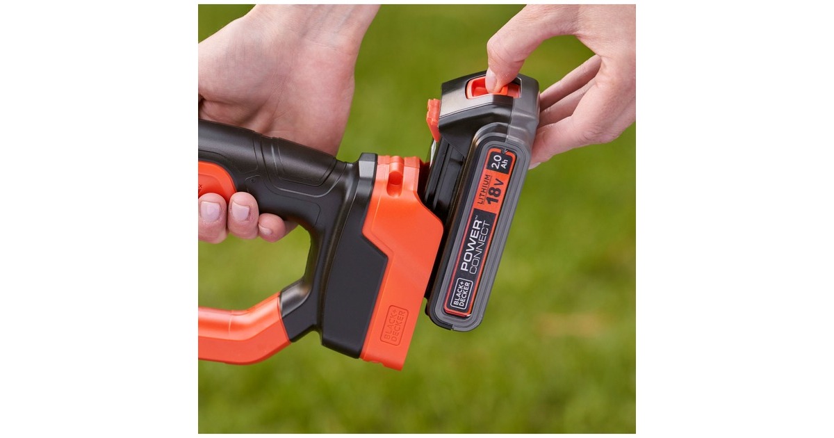 BLACK+DECKERBCPC18D1-QW 18V hogedrukreiniger  (Oranje/zwart, 18V 2.0Ah Accu en oplader inbegrepen)