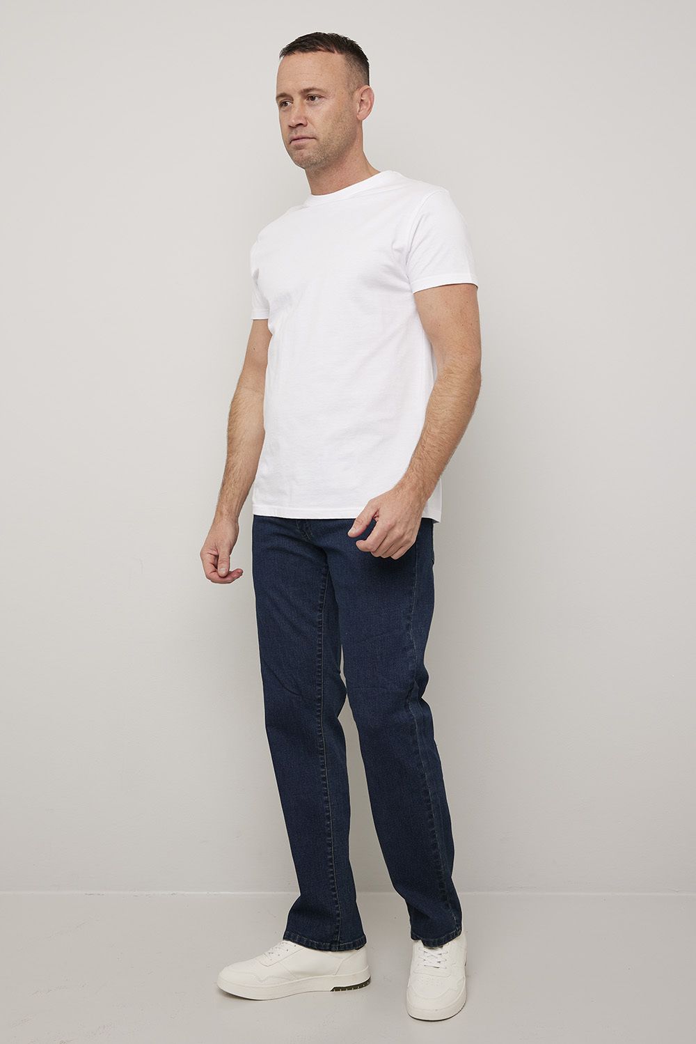 Jeans 5-lommers modell