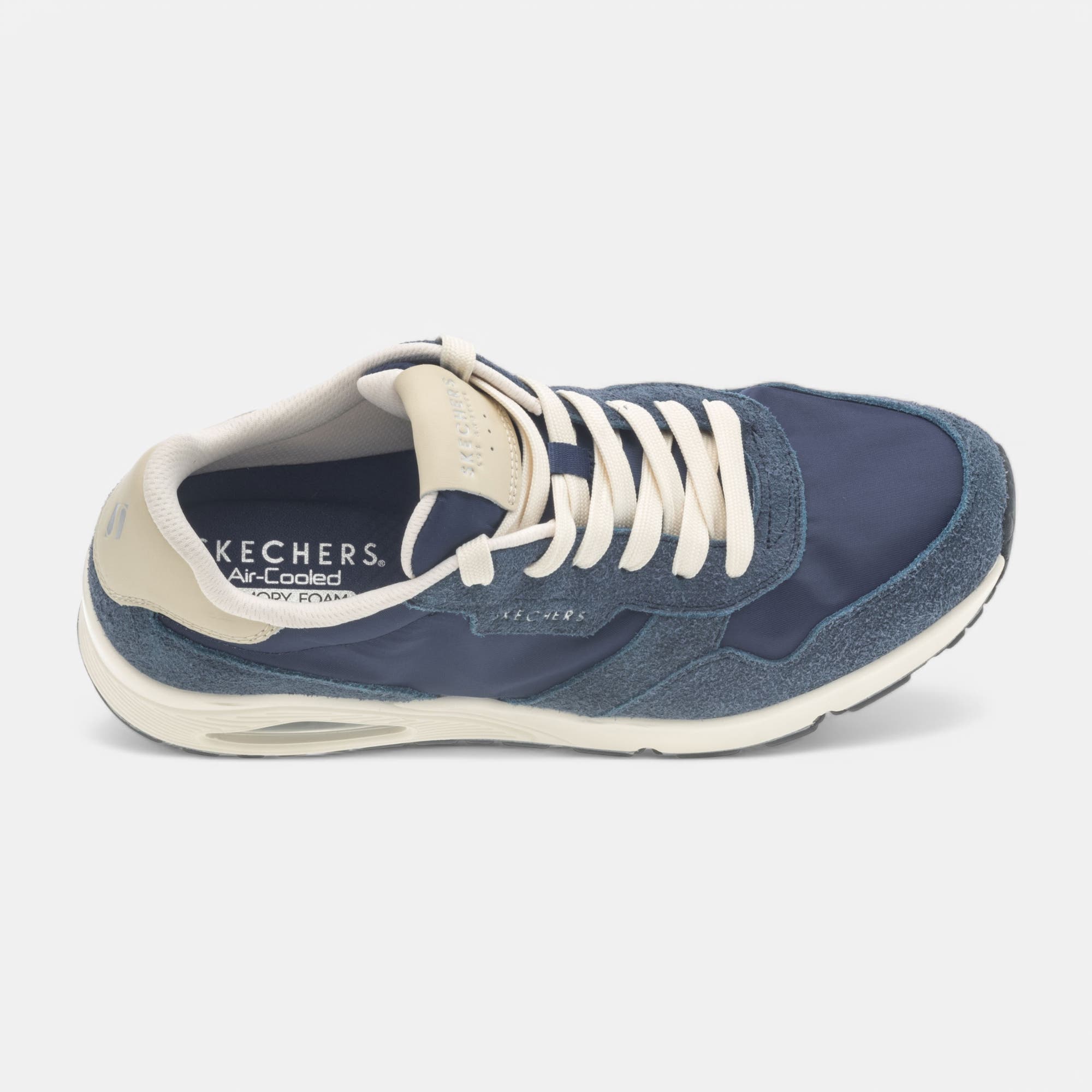 Baskets Homme bleu marine