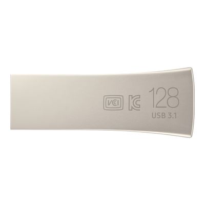 Samsung BAR Plus MUF-128BE3 - Clé USB 128 Go - USB 3.1 Gen 1 - champagne