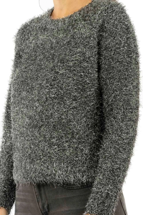 pull hiver Veromoda 10222581 daci black