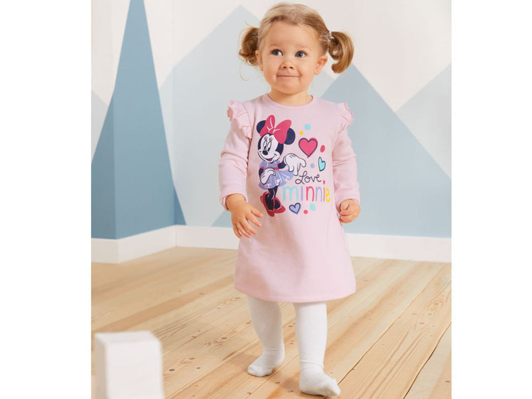 Babymeisjes sweaterjurk