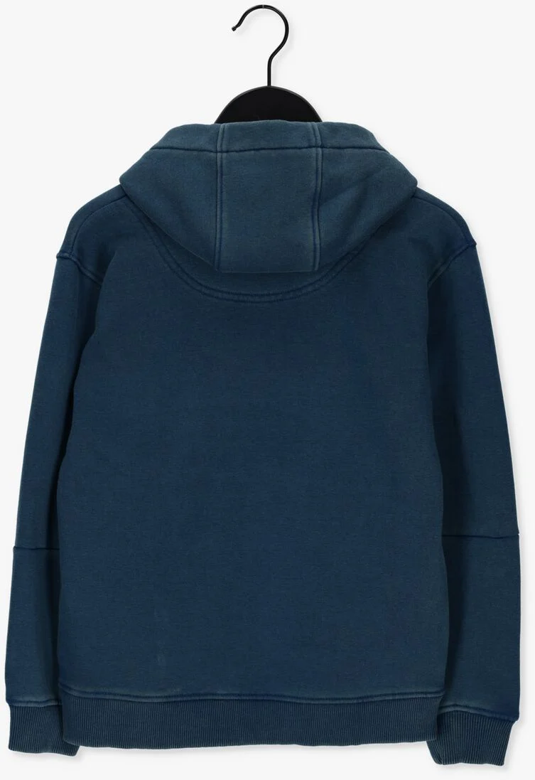 LYLE & SCOTT blauwe lyle & scott trui pocket oversized dust wash bb oth