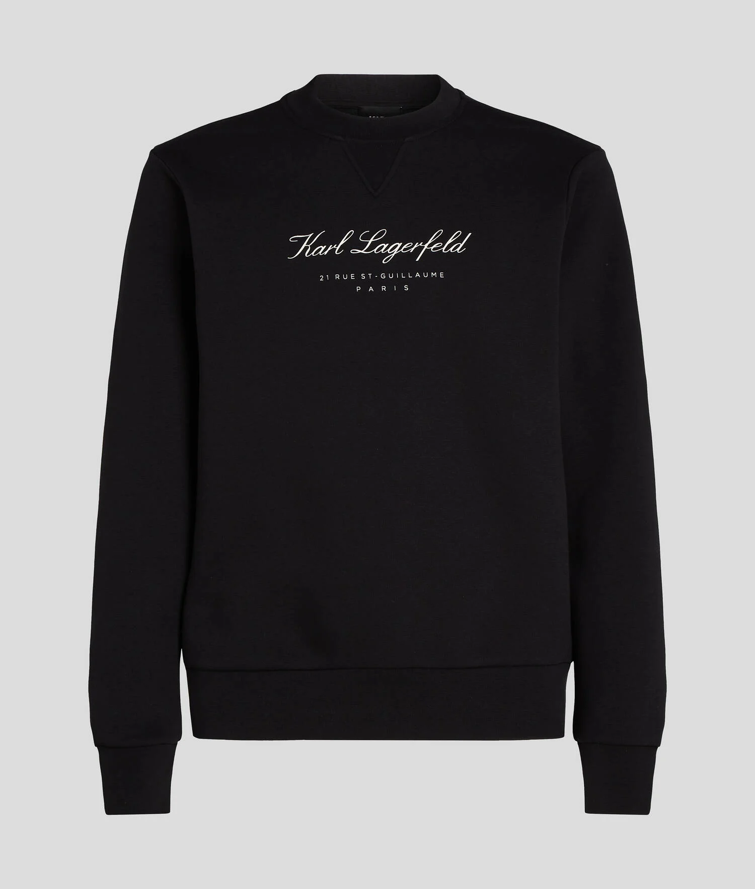 SWEAT-SHIRT À COL ROND HOTEL KARL