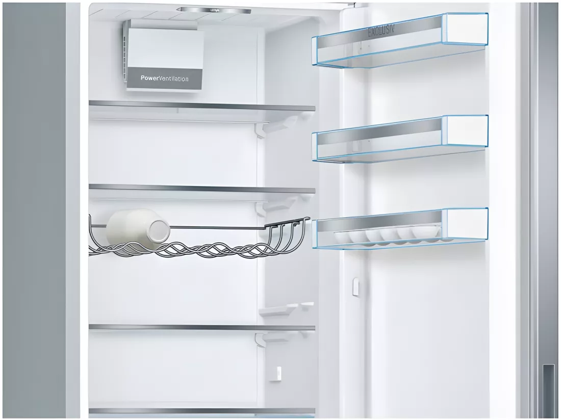 Réfrigérateurs combinés 343L Froid Statique BOSCH 60cm C, KGE39ALCA