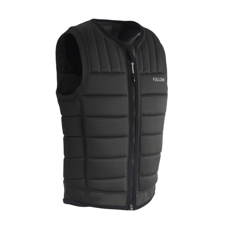 Gilet impact follow total gris fonce