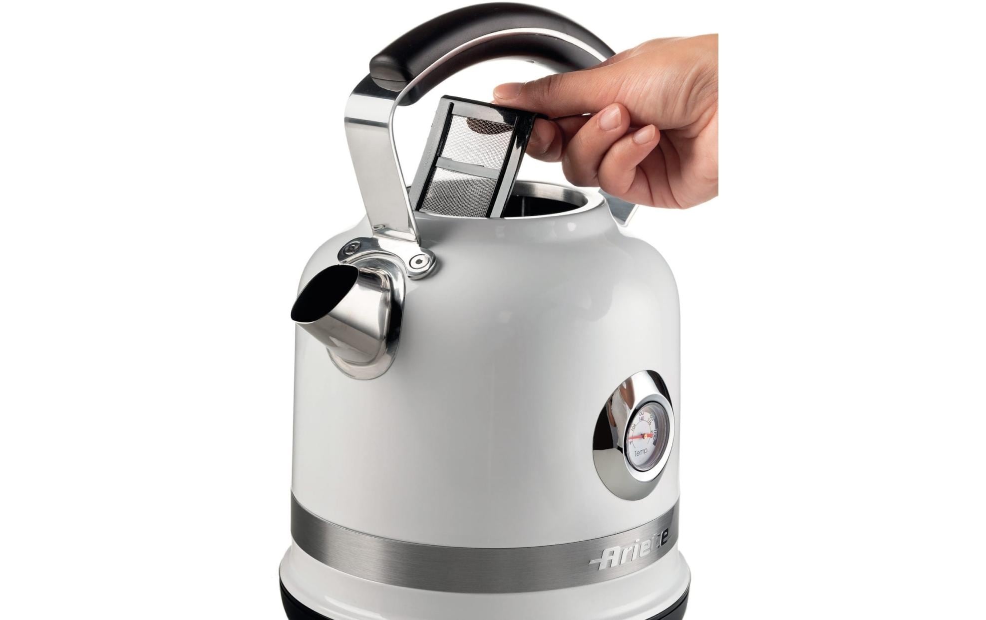 Ariete Wasserkocher »ARI-2854-MOD-WH« 1,5 l 2000 W