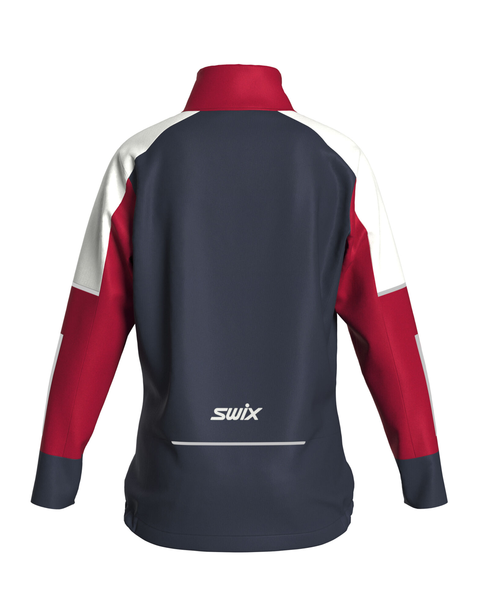 Nordic Jacket Junior Swix Red