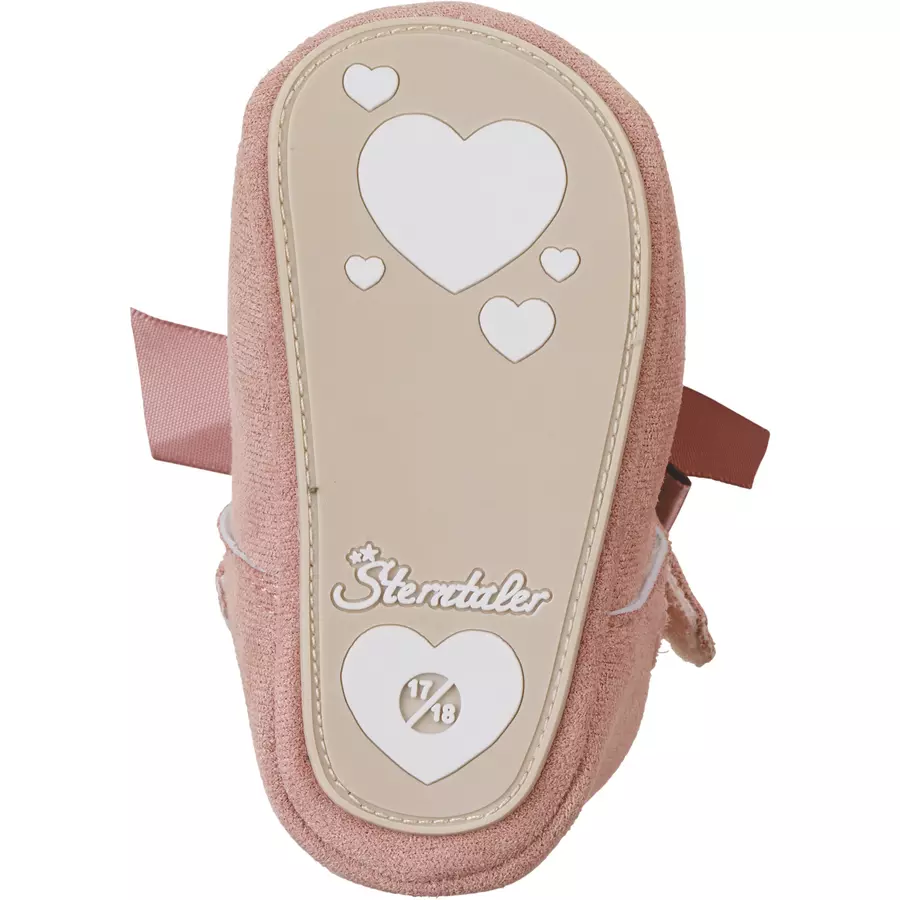 Sterntaler Baby-Ballerina Schleife zartrosa
