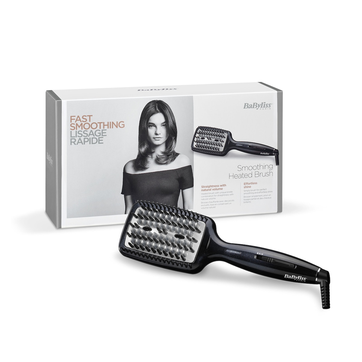 BaByliss Rettebørste HSB101E