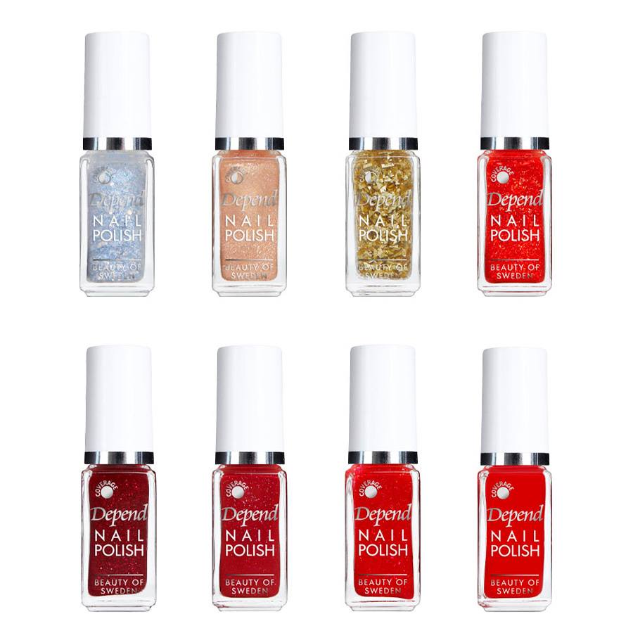 Depend A Winter's Tale Collection Box 8x5ml