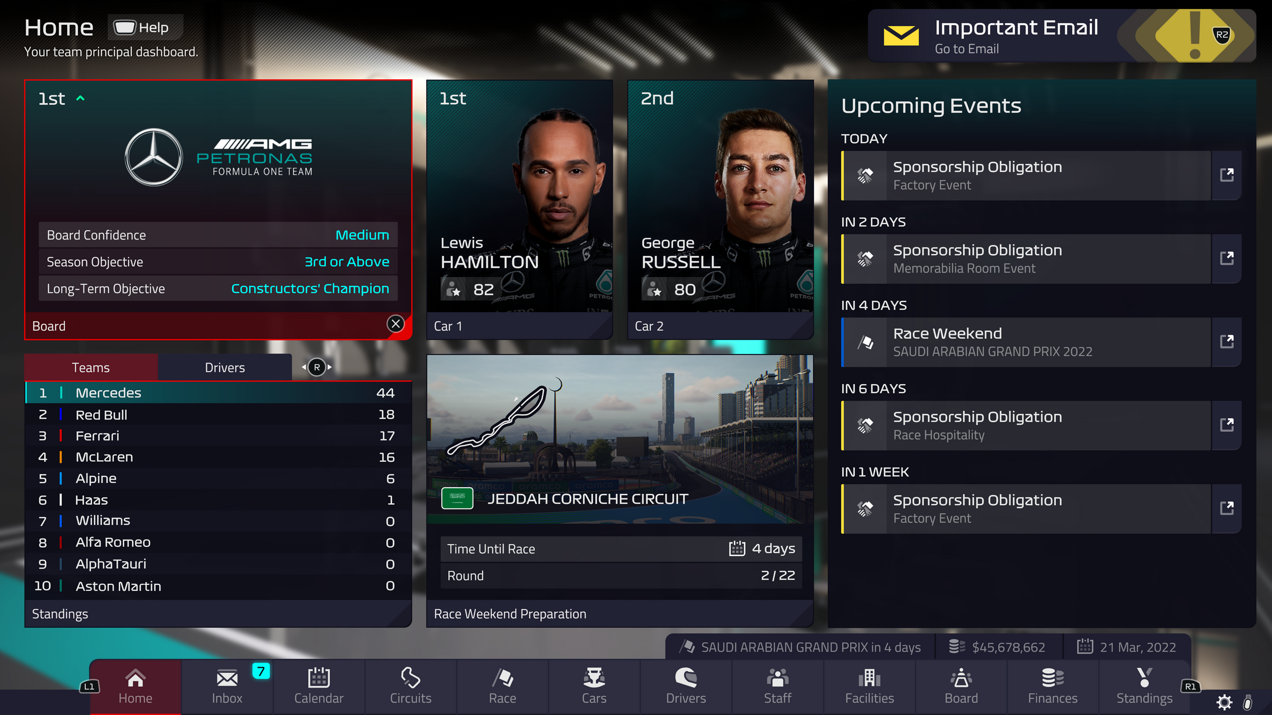 F1 Manager 2022