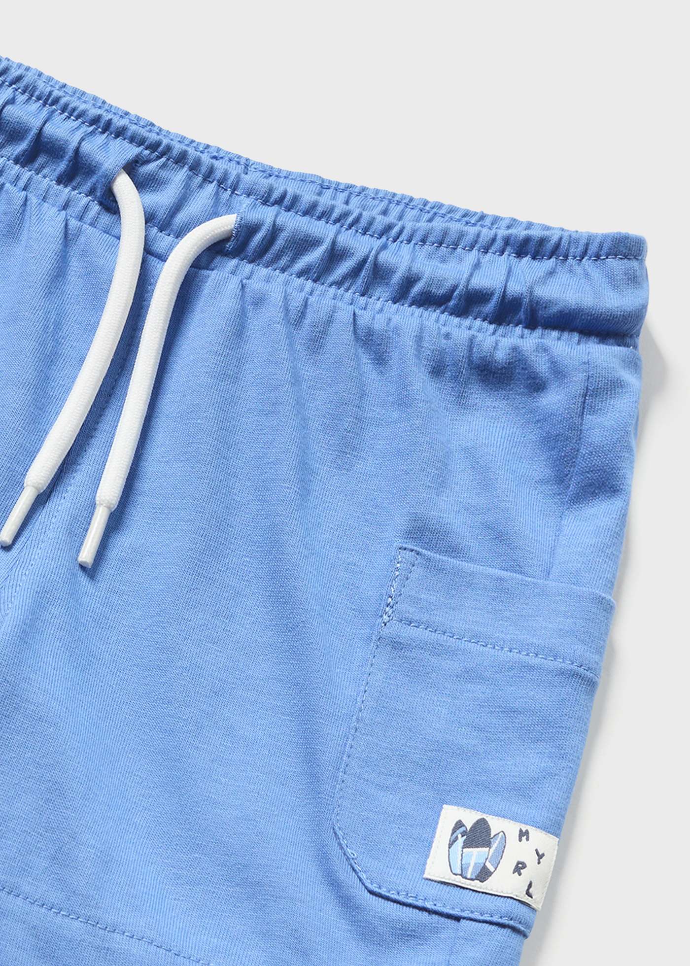 Conjunto de 2 peças em algodão sustentável para bebê