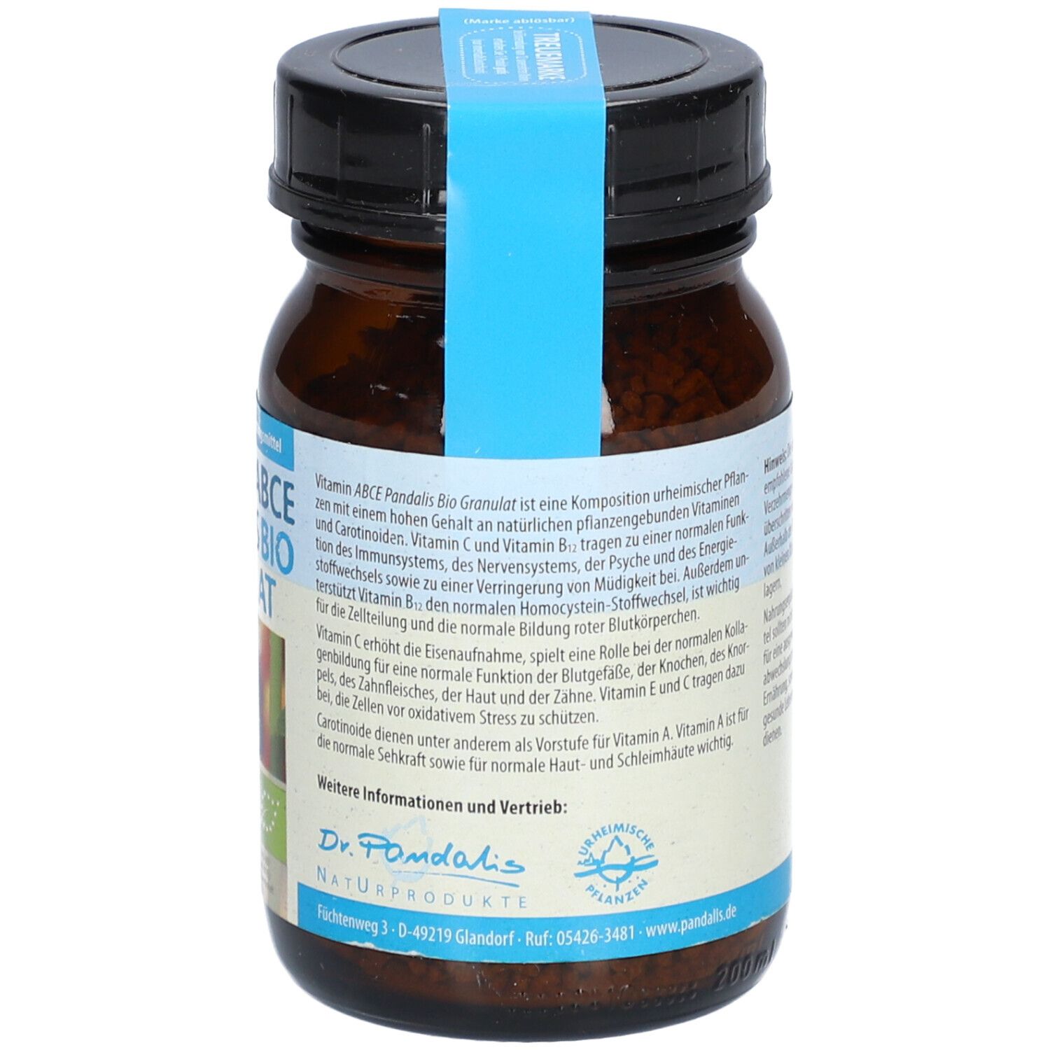 Dr. Pandalis Vitamin ABCE Pandalis Bio Granulat
