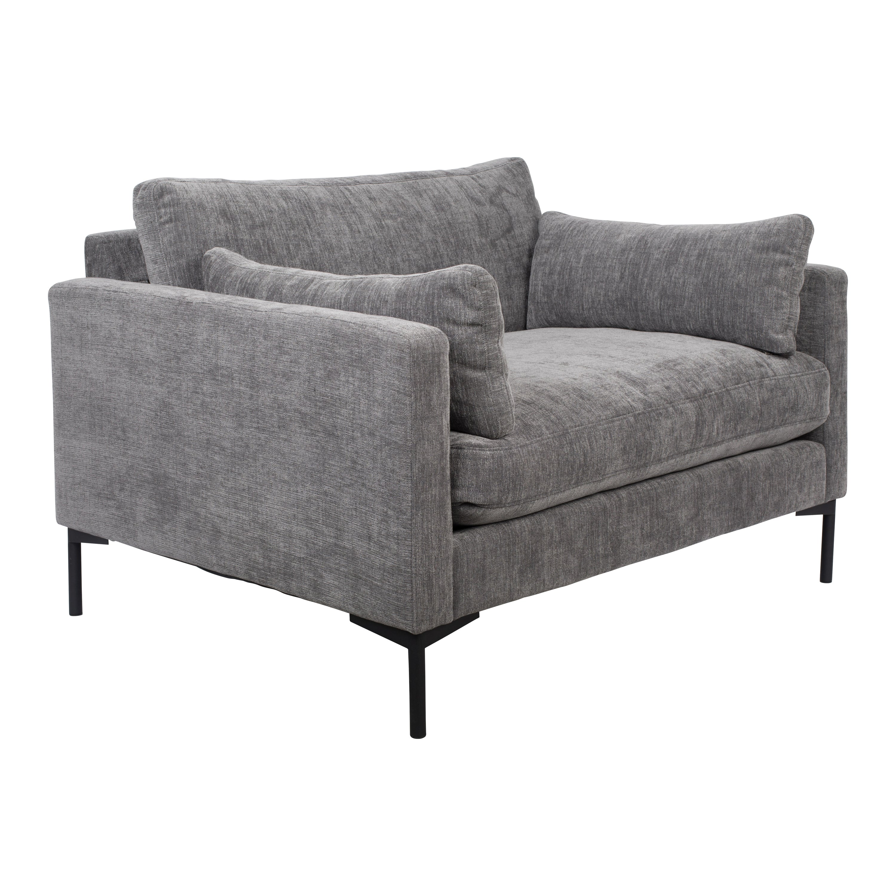 Zuiver Summer Loveseat - Antraciet
