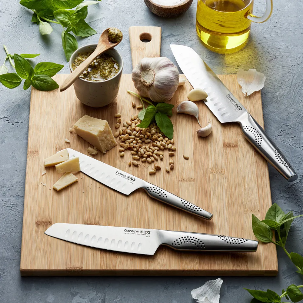 THE CUSTOM CHEF™ Cuisine::pro® Santoku Knivsæt - 3 dele