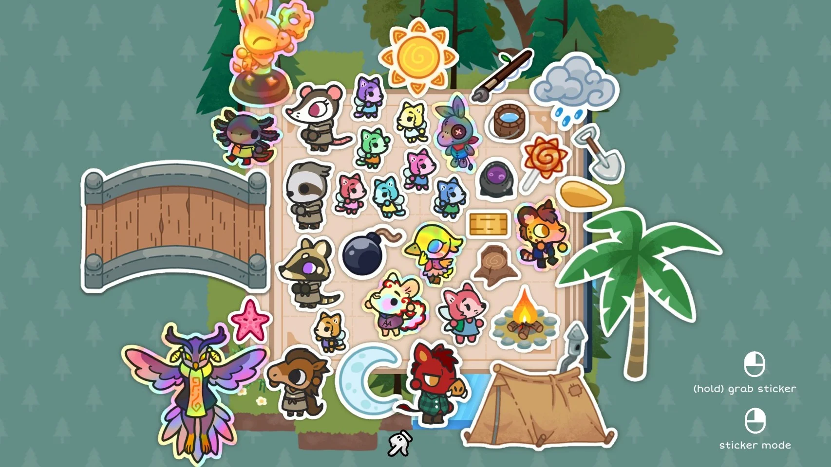 A Tiny Sticker Tale (Magic Book Edition)- Nintendo Switch