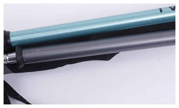 Paire de Bâtons de Randonnée Lacal Quick stick compact alu Bleu - Produit Reconditionné