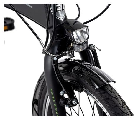 E-bike vélo pliant Aluminium 20'' Adore Cologne Noir 250 Watt Li-Ion 36V/10Ah 6 vitesses