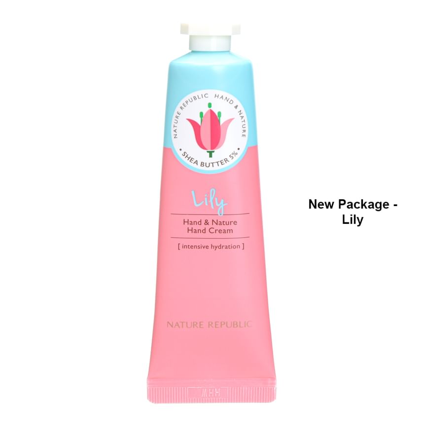 NATURE REPUBLIC - Hand & Nature Handcrème - 23 soorten