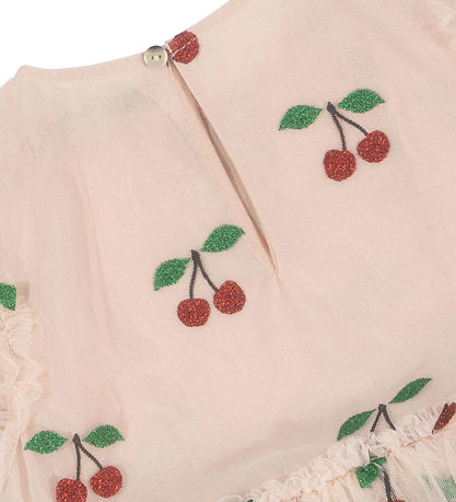 Konges Sløjd Kleid - Tullie - Ma Grande Cerise Glitter