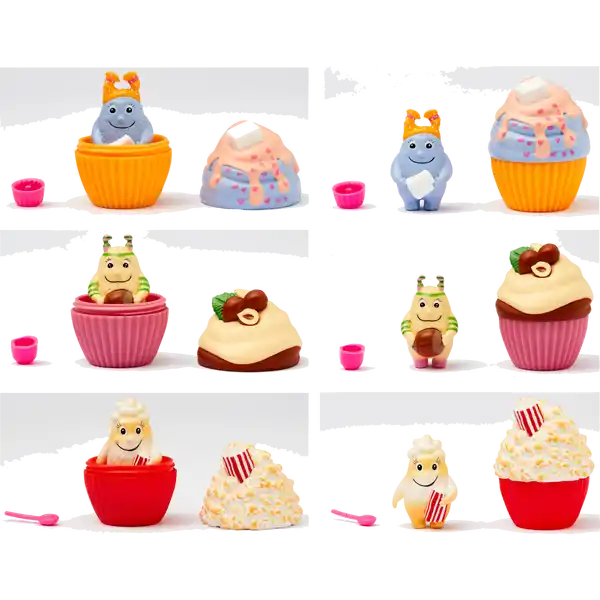 Moffinis Sammelfiguren Serie 4
