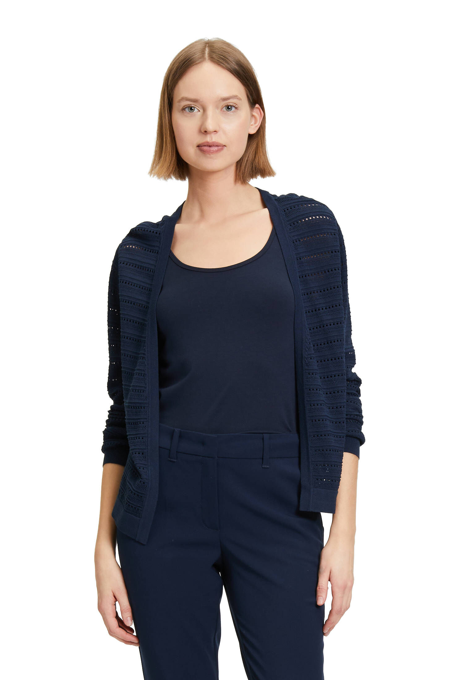 Betty & Co| Damen Strickjacke