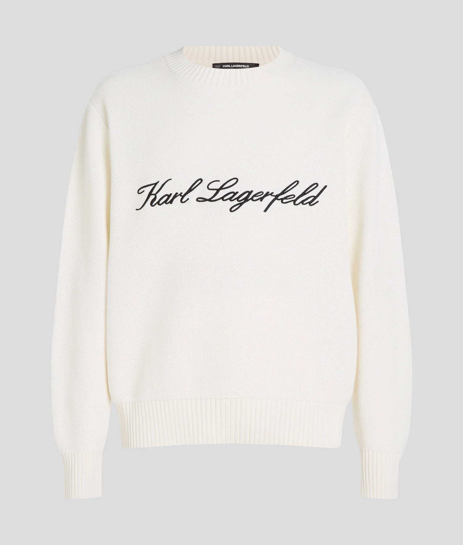 PULL HOTEL KARL - Crème Cannoli