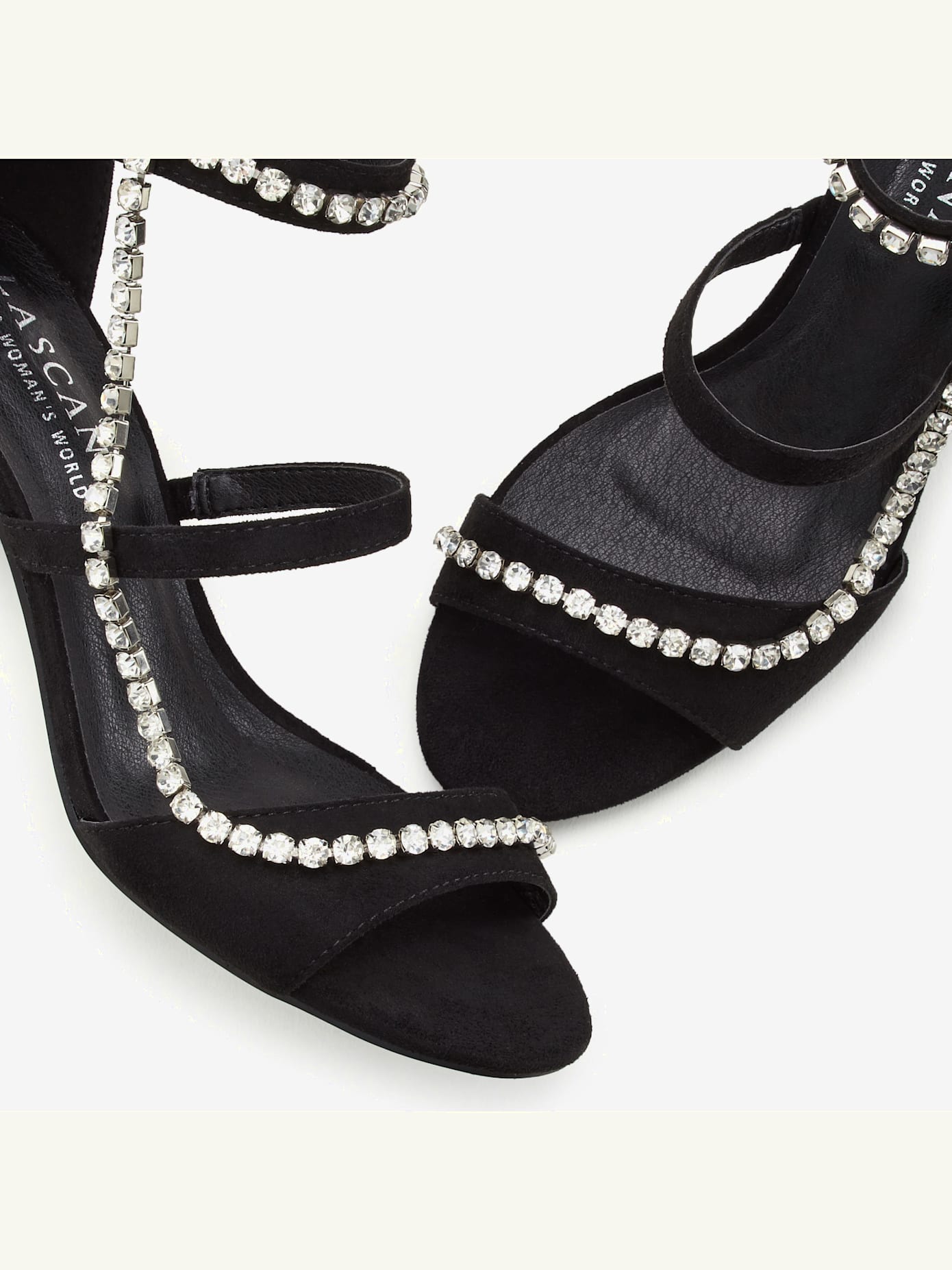 Sandales à brides jolie chaîne fantaisie