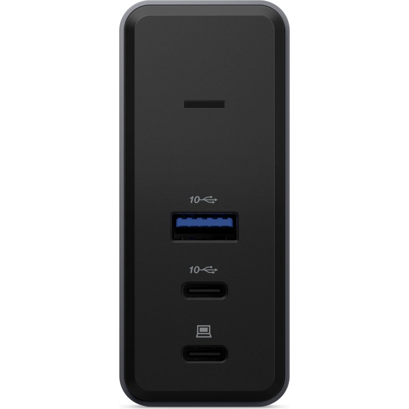 Lenovo X9 Charging GaN Dock Avec fil USB 3.2 Gen 2 (3.1 Gen 2) Type-C Gris