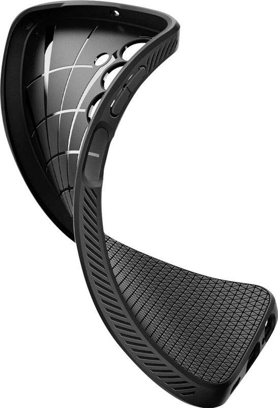 Spigen - Liquid Air - Backcover - Zwart - TPU